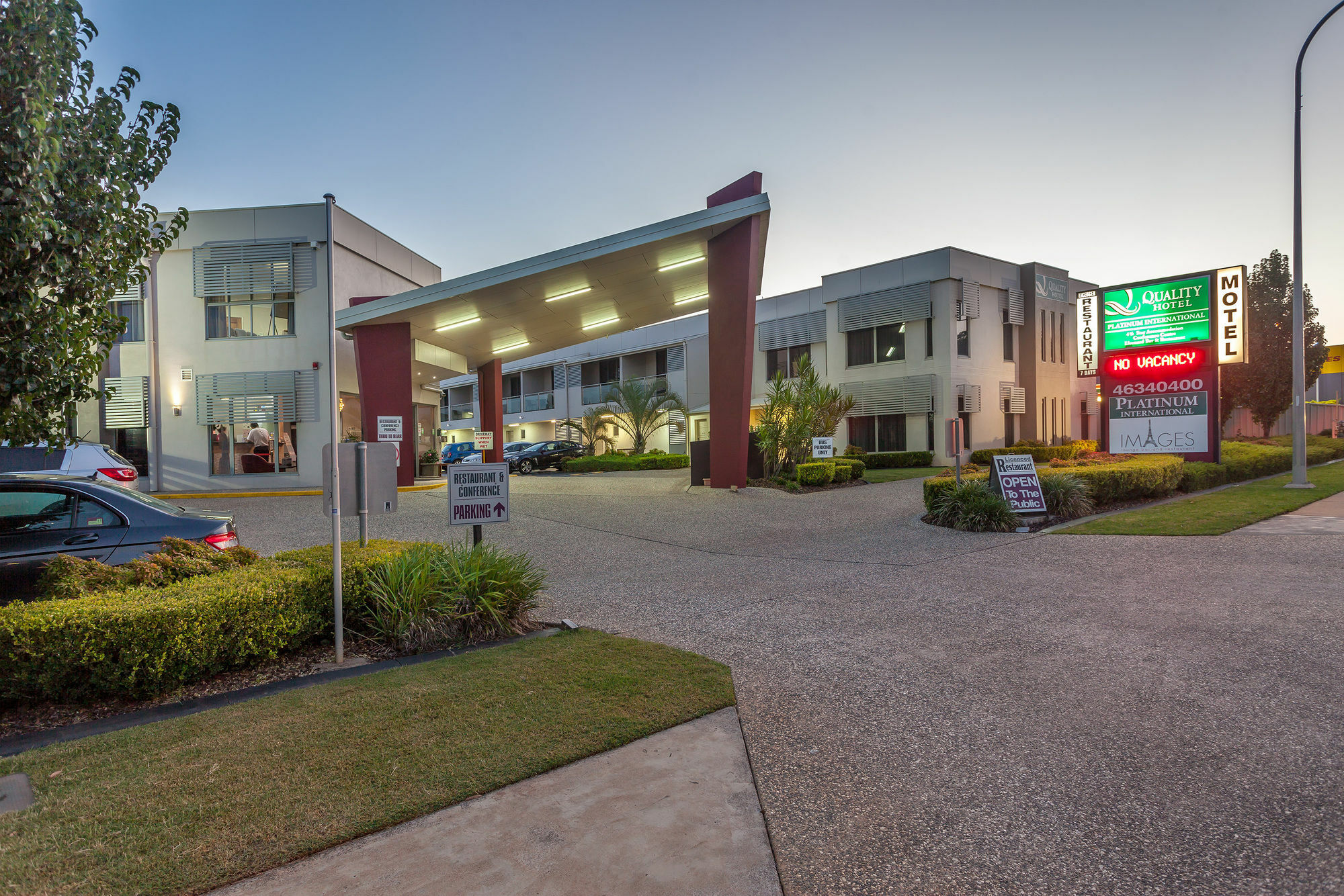 Platinum International Hotel Toowoomba Exterior photo